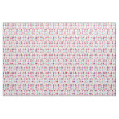 Farbenfrohe Blumendekor Stoff (Yard (91,4 cm))