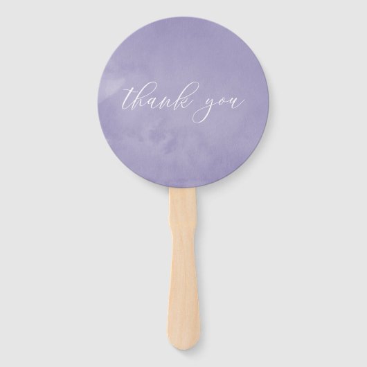 Farbenfrohe Blumendusche Fächer (Rückseite)