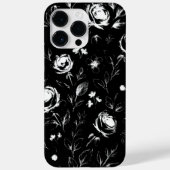 Farbenfrohe Blumengarten Case-Mate iPhone Case (Rückseite)