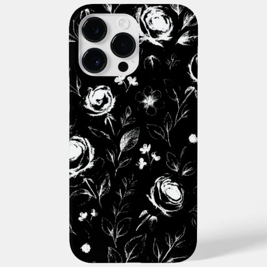Farbenfrohe Blumengarten Case-Mate iPhone Case (Rückseite)
