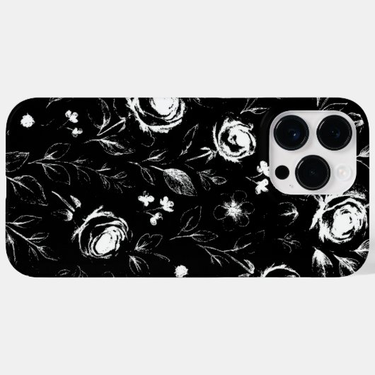 Farbenfrohe Blumengarten Case-Mate iPhone Case (Rückseite (Horizontal))