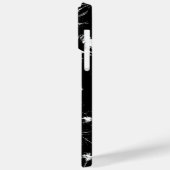 Farbenfrohe Blumengarten Case-Mate iPhone Case (Rückseite / Links)