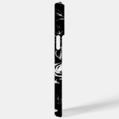 Farbenfrohe Blumengarten Case-Mate iPhone Case (Rückseite / Rechts)