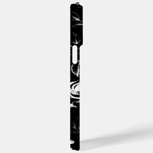 Farbenfrohe Blumengarten Case-Mate iPhone Case (Rückseite / Rechts)