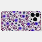 Farbenfrohe Blumengarten Case-Mate iPhone Hülle (Rückseite (Horizontal))