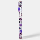 Farbenfrohe Blumengarten Case-Mate iPhone Hülle (Rückseite / Links)