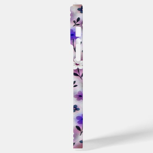 Farbenfrohe Blumengarten Case-Mate iPhone Hülle (Rückseite / Links)