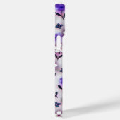 Farbenfrohe Blumengarten Case-Mate iPhone Hülle (Rückseite / Rechts)