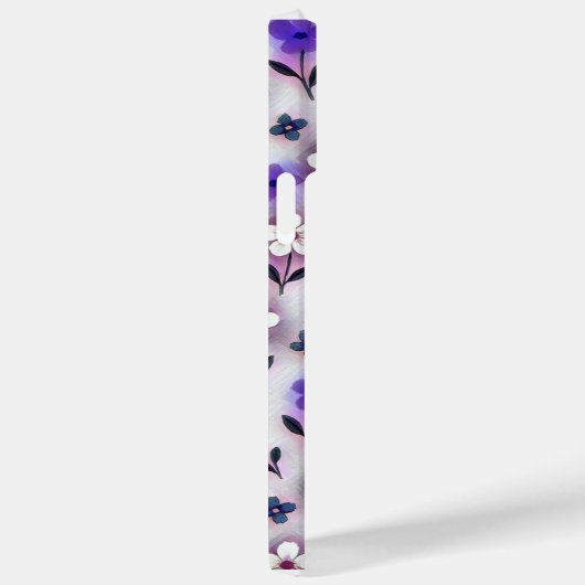 Farbenfrohe Blumengarten Case-Mate iPhone Hülle (Rückseite / Rechts)