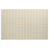 Farbenfrohe Blumengartenmuster Stoff (Yard (91,4 cm))
