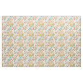 Farbenfrohe Blumengartenmuster Stoff (Fat Quarter (45,7 x 55,9 cm))
