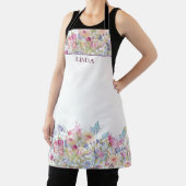 Farbenfrohe Blumengeschenke - Geburtstag für Mama Schürze (InSitu)