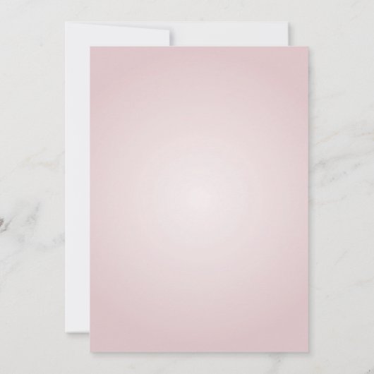 Farbenfrohe blumengeschichtliche Einladung (Rückseite)