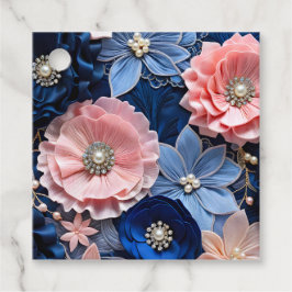 Farbenfrohe Blumengestelle Kunst - Geschenkartikel Geschenkanhänger
