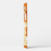 Farbenfrohe Blumenkrane Sakura Muster Case-Mate iPhone Hülle (Rückseite / Rechts)