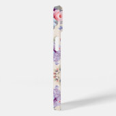 Farbenfrohe Blumenkunst Case-Mate iPhone Hülle (Rückseite / Rechts)