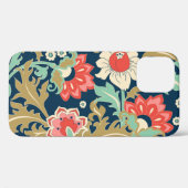 Farbenfrohe Blumenmenschen: Handgezeichnet Case-Mate iPhone Hülle (Rückseite (Horizontal))
