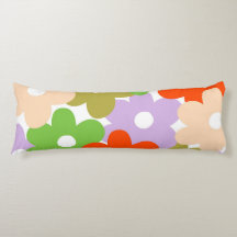 Farbenfrohe Blumenmuster, einfache tropische Blume