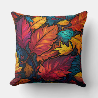 Farbenfrohe Blumenmuster Kissen für Sofa oder Sofa