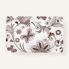 Farbenfrohe Blumenmuster nahtlos Ausweis