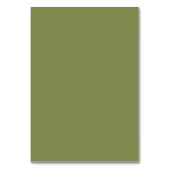 Farbenfrohe Blumenmuster Retro Boho 70er Wedding Tischnummer (Rückseite)