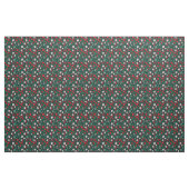 Farbenfrohe Blumenmuster Stoff (Yard (91,4 cm))