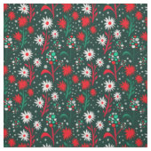 Farbenfrohe Blumenmuster Stoff (Muster)