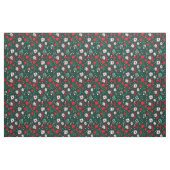 Farbenfrohe Blumenmuster Stoff (Fat Quarter (45,7 x 55,9 cm))