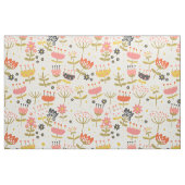 Farbenfrohe Blumenmuster Stoff (Fat Quarter (45,7 x 55,9 cm))