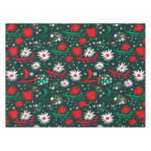 Farbenfrohe Blumenmuster Tischdecke (Vorderseite (Horizontal))
