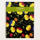 Farbenfrohe Blumenpfropfen Botanischer Name Planne Planer (Vorderseite)