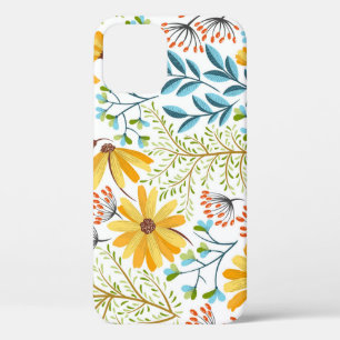 Farbenfrohe Blumenpracht, Dekoration ohne Dekorati Case-Mate iPhone Hülle