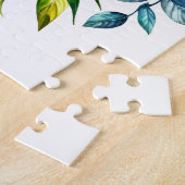 Farbenfrohe Blumensittiche Puzzle (Seite)