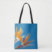 Farbenfrohe Blumenstüte Tasche (Vorderseite)