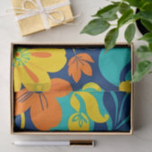 Farbenfrohe, blutdrucksenkende Blume im Dopamin-St Seidenpapier (Geschenk)