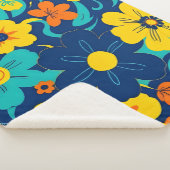 Farbenfrohe, blutdrucksenkende Blume im Dopamin-St Sherpadecke (3/4)