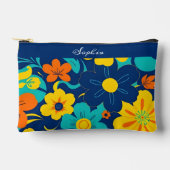 Farbenfrohe, blutdrucksenkende Blume im Dopamin-St Zubehörtasche (Vorderseite)