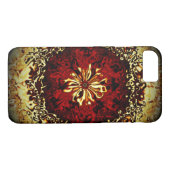 Farbenfrohe Blüte Blume 2 Case-Mate iPhone Hülle (Rückseite (Horizontal))