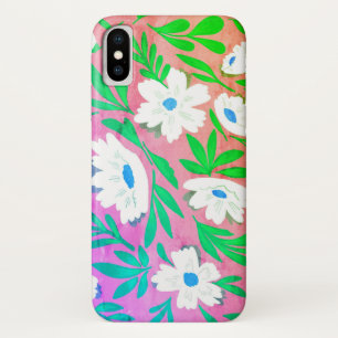 Farbenfrohe Blütenglocke Fall Mate iPhone Fall Case-Mate iPhone Hülle