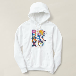 Farbenfrohe Bmx Hoodie - Bmx Bike