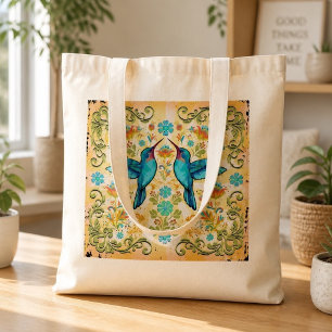 Farbenfrohe Bohemian-Kolibri-Tasche zum günstigen Tragetasche