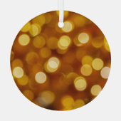 Farbenfrohe Bokenbeleuchtung, Weihnachtsuntergrund Ornament Aus Glas (Rückseite)