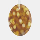 Farbenfrohe Bokenbeleuchtung, Weihnachtsuntergrund Ornament Aus Glas (Vorderseite links)