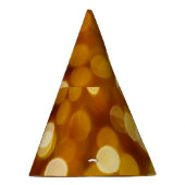 Farbenfrohe Bokenbeleuchtung, Weihnachtsuntergrund Partyhütchen (Rechts)