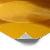 Farbenfrohe Bokenbeleuchtung, Weihnachtsuntergrund Poster (Ecke)