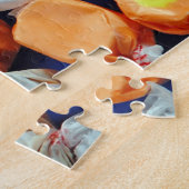Farbenfrohe Bonbons Puzzle (Seite)