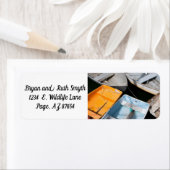 Farbenfrohe Boote auf der Anlegestelle (Insitu)