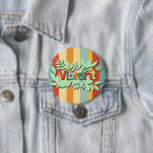 Farbenfrohe botanisch lebendige Textgestaltung Button (Beispiel)