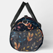 Farbenfrohe botanische Blätter Duffle Bag (Rechts)