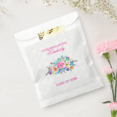 Farbenfrohe Bouquet - Abschlüsse Geschenktütchen (Versiegelt)